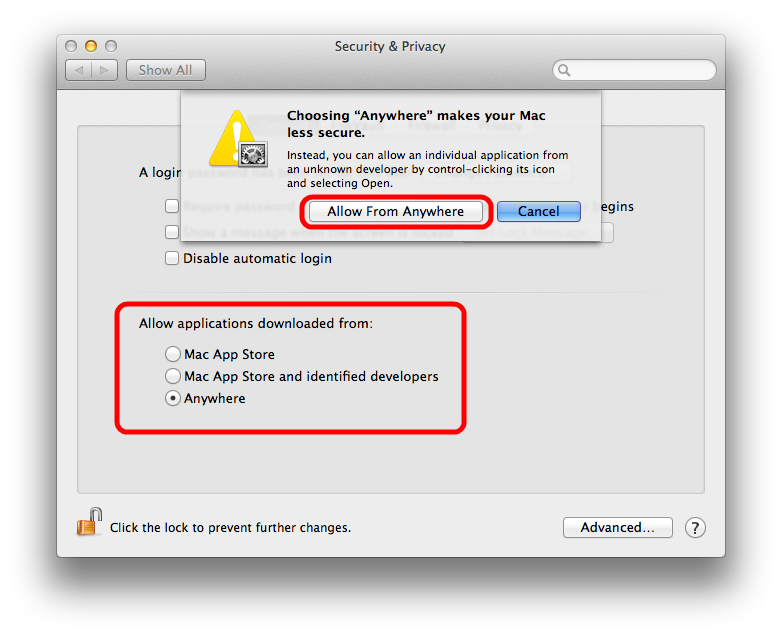 Install App Unidentified Developer Mac
